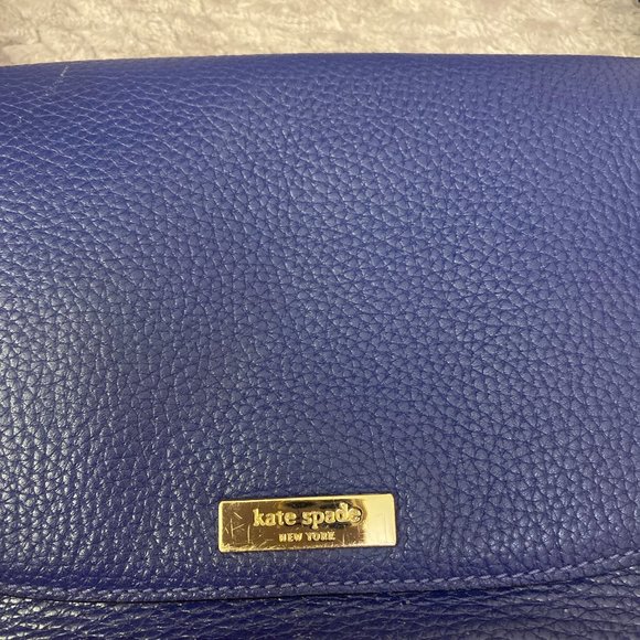 KATE SPADE NY blue crossbody bag - Picture 2 of 3